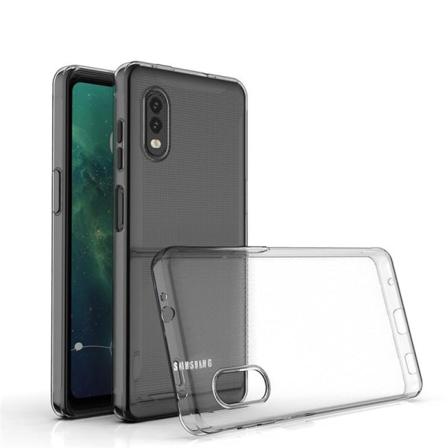 L pin kyv silikoni-TPU-kotelo Samsung Xcover Prolle Transparent