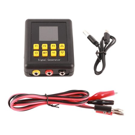 Justerbar Håndholdt Signalgenerator PWM Puls Rektangulær Sinus Trekantbølge 4-20mA 2-10V