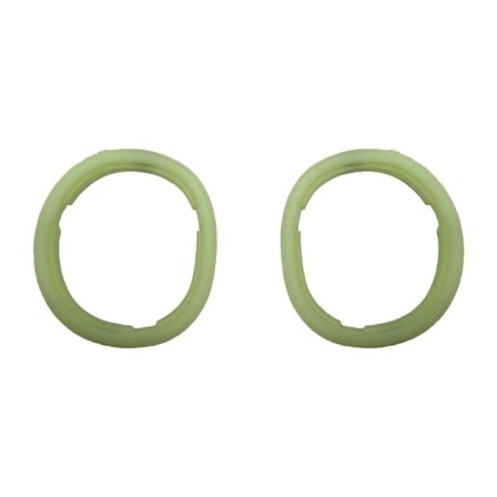 VR Linse Anti-Ripe Ring for Meta Quest 3 VR Beskytter briller mot riper Linse for Meta Quest 3 VR