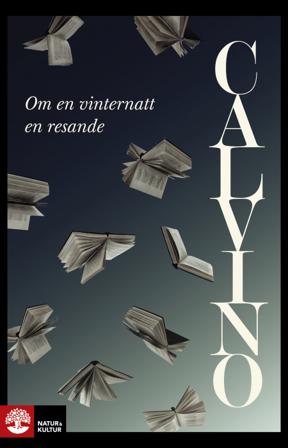 Om en vinternatt en resande - Bok av Italo Calvino - Danskt band