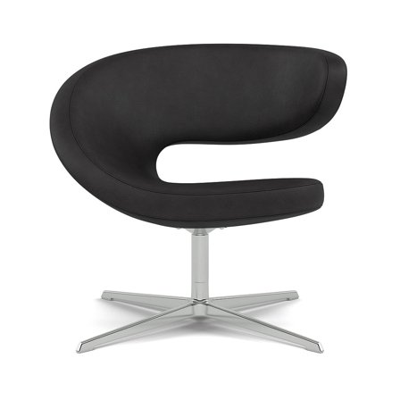 Varier Furniture Peel Club - Chrome base