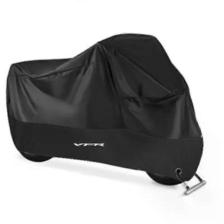Gælder for HONDA VFR 800 1200x VFR750 VFR800X VFR800F VFR1200x Motorcykel Cover Udendørs UV Beskyttelse Støvtæt Regnslag [db]