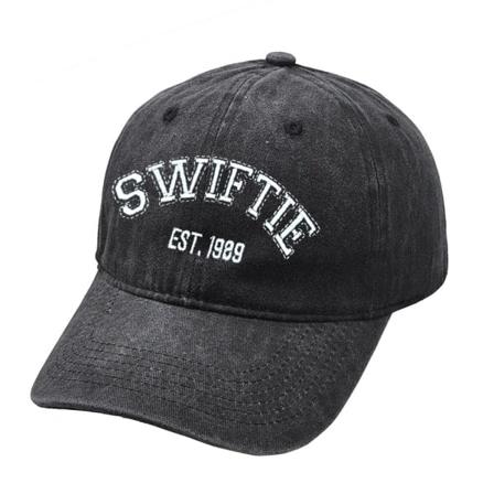 Taylor Swift 1989 Baseballkasketter Dame Swiftie Trucker Hip Hop Trucker Hat Fans Gave Sort