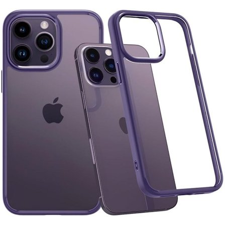 SPIGEN ULTRA HYBRID IPHONE 14 PRO MAX DYP LILLA
