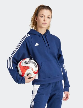 adidas Performance Tiro24 Swhoodw - Blue - S
