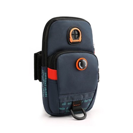 Sports Armbånd Telefon Etui Armtasker MØRKEBLÅ