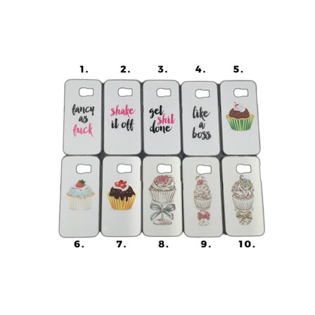 Skal med motiv Samsung S6 Edge