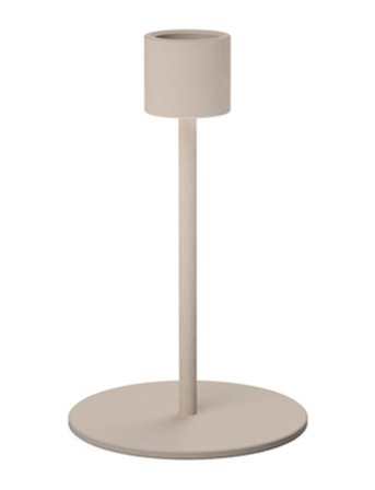 Candlestick 13Cm Beige Cooee Design