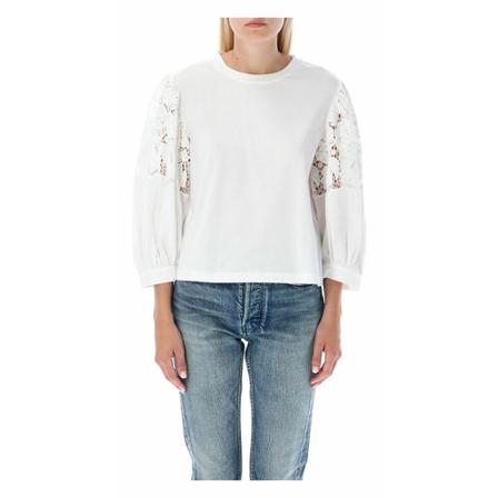 See by Chloé T-Shirts Hvid, Dame