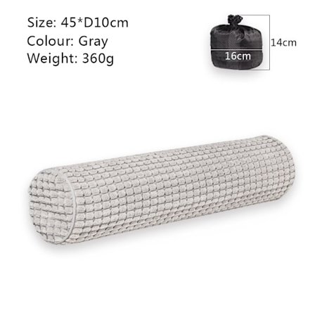 Cylindrisk kudde memory foam långsam återhämtning kudde kärna cylindrisk kudde cervikal kudde säng sovande benkudde midjekudde