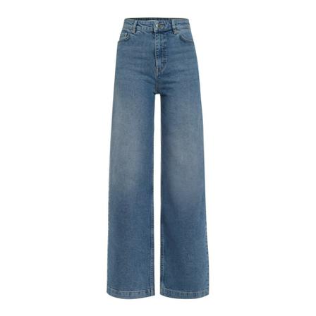 IVY OAK Pixie Wide Leg Jeans Blå, Dame