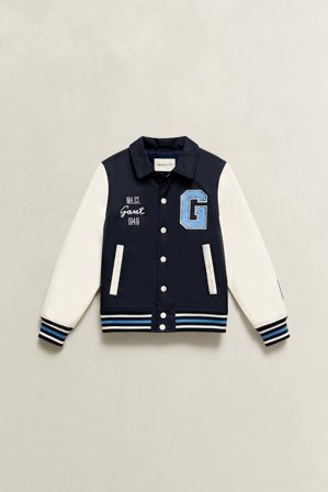 GANT Teenager Teen Boys Varsity Jacket (146) Marineblau