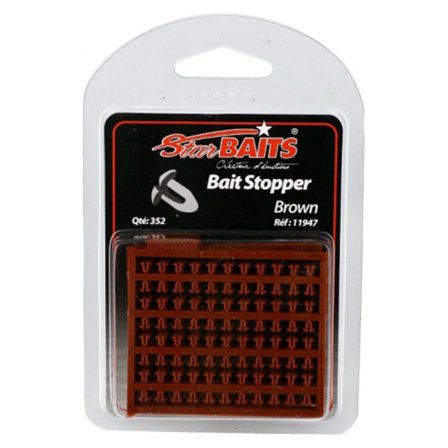 Starbaits Bait Stopper Brown