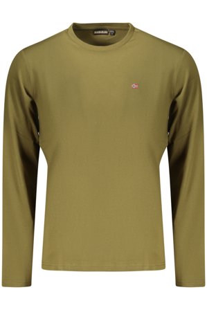 Napapijri T-shirt Maniche Lunghe Uomo Verde