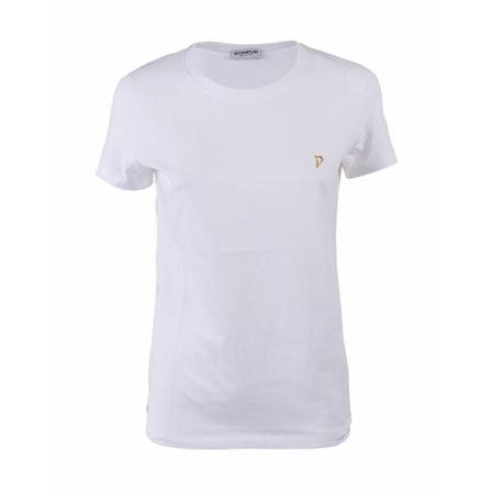 Dondup, T-Shirts Wit, Dames, Maat:M
