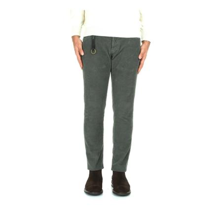 Incotex, Straight Trousers Groen, Heren, Maat:W31