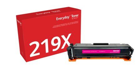 XEROX EVERYDAY YELLOW TONER REPLACES HP 219X (W2193X) HIGH CAPACITY SUPL
