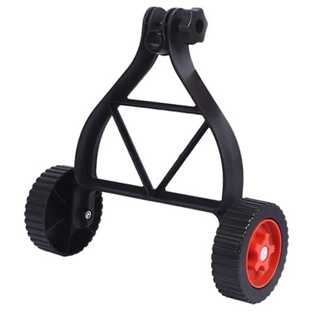 Trimmerhjul, justerbare støttehjul, ekstrahjul, plæneklippertilbehør, 26 mm-28 mm, bærbar