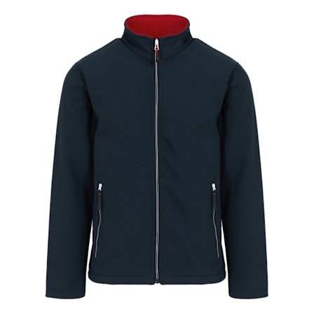 Regatta Professional Fleecejacka Herr M Mineralgrå/Svart