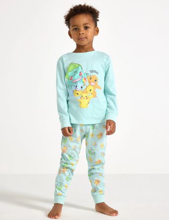 Lindex Pyjama Pokemon - Multi/patterned - 98/104