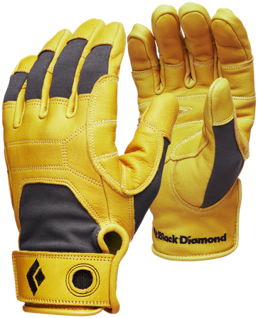 Black Diamond Transition Gloves Natural - Klatrehansker
