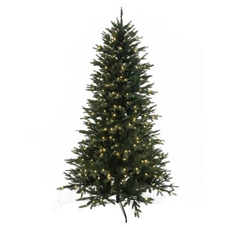 Juletre Anita 210cm med 390 Varmhvite Ledlys