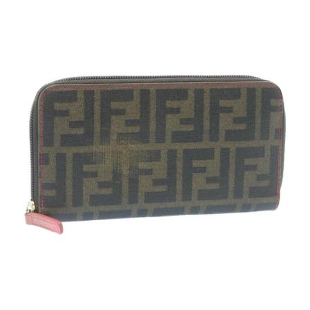 Fendi Vintage - Vintage Accessoarer - Brun - Dam - Storlek: One Size, Dam, Storlek: ONE SIZE