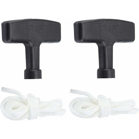 2 st rekylstartsnöre, startsnöre och handtag, gräsklippare Sta