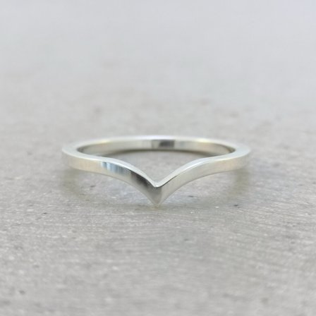 Förlovningsring Solvända, 18K vitguld - Förlovning- och vigselringar