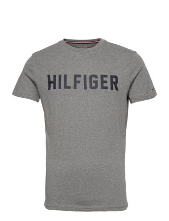 Cn Ss Tee Hilfiger T-shirts Short-sleeved Grå Tommy Hilfiger