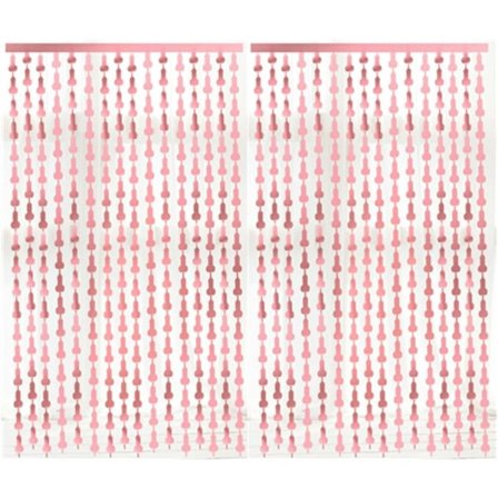 IC Morsiusjuhlat Koristeet, 2-pakkaus Rose Gold Fringe-folio