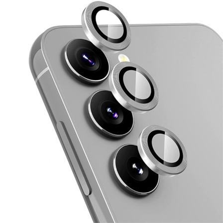 Hat Prince -linsinsuojus karkaistusta lasista Samsung Galaxy S24 -harmaalle