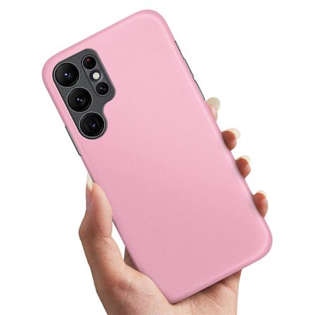 Samsung Galaxy S22 Ultra - Skal/Mobilskal Ljusrosa