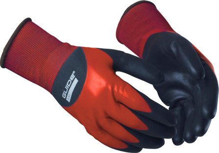 Guide Gloves 9503 Työkäsineet nitriilipinnoite, hyvä otepito öljyisillä pinnoilla, soveltuu kosketusnäyttöjen käyttämiseen 9, Vaatteet