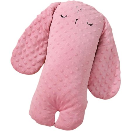 Sød Baby Beroligende Pude Blød Komfortabel Plyslegetøj Åndbar Børneværelsesdekoration