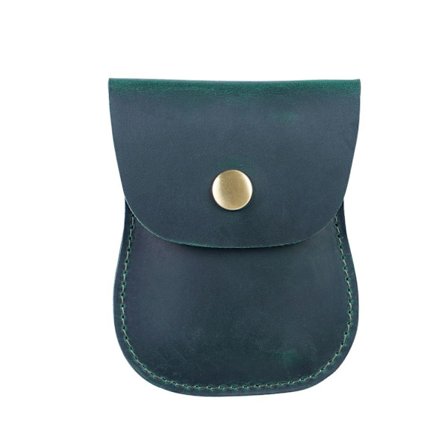 Møntpung Mænd Pung MØRKEGRØN