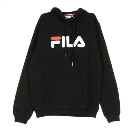 Fila, Hooded Sweatshirt Czarny, Mężczyzna, Rozmiar: XL