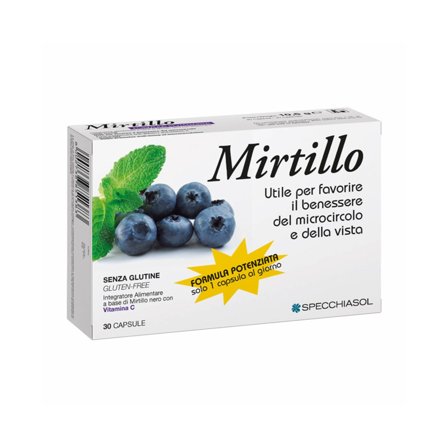 Mirtillo 30 Capsule