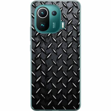 Xiaomi Mi 11 Pro Mjukt Skal - Metalliskt Mönster