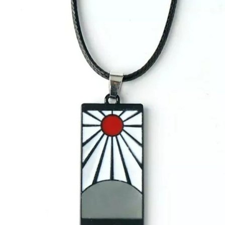 Demon Slayer -hahmot Tanjiro Kamado Anime Manga Cosplay -kaulakoru Kaulaketju KLB