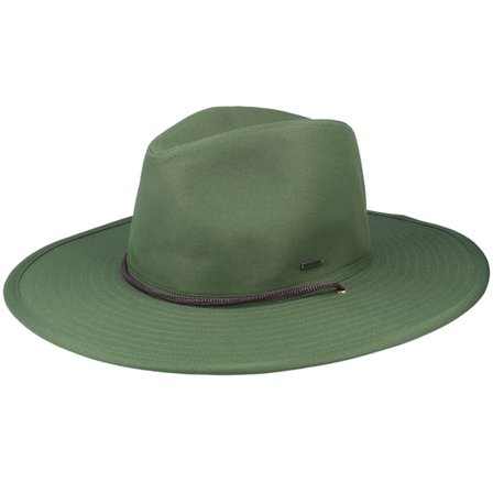 Brixton - Green - traveler - Hat - Field X Moss Hat - Hatstore