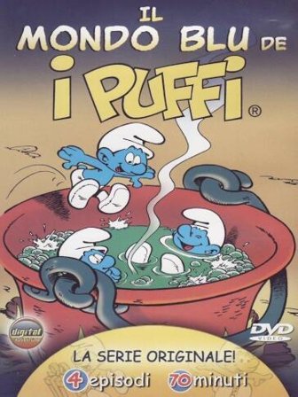 Mystery Pack: I Puffi (10 Dvd)