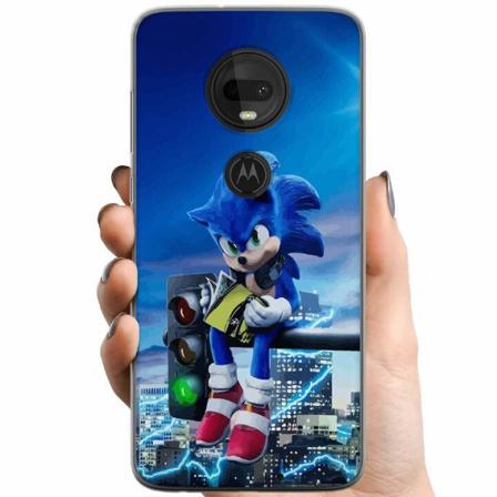Motorola Moto G7 Tpu Mobilskal Sonic The Hedgehog