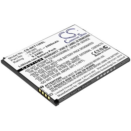 Batteri till SmartPhone, Mobil för Nokia Nokia 1 Plus, TA-1130, TA-1123 m.fl.
