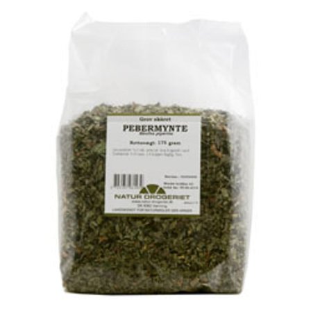 Natur Drogeriet Pebermynte goskåret 175 g, Helse & Madvarer, Krydderier, Øvrigt