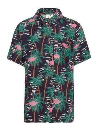 Tncoco S_S Shirt Skjorte Multi/mønstret The New