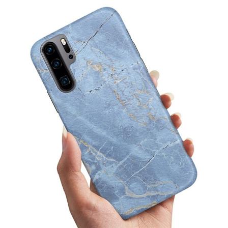 Huawei P30 Pro - Cover/Mobilcover Marmor Multicolor