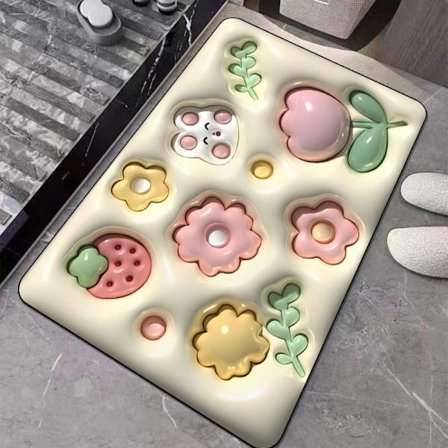 Badematte Badeteppe 3 3