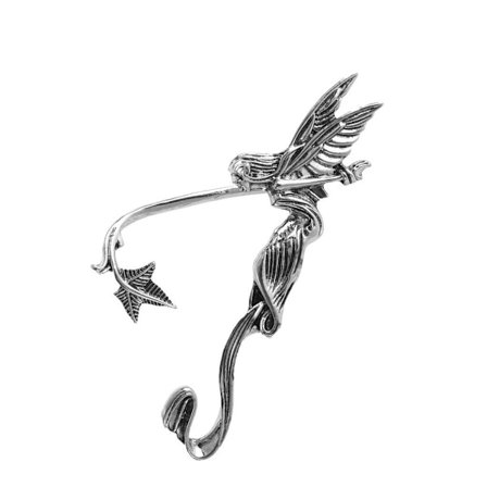 Halloween-smycken, ängelvingar clip-on örhängen, dam clip-on örhängen, djävul ängel accessoarer