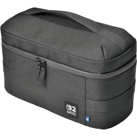 Kompatibel med Nintendo Switch 2 Alt-i-en Kompakt Beskyttende Bæretaske -